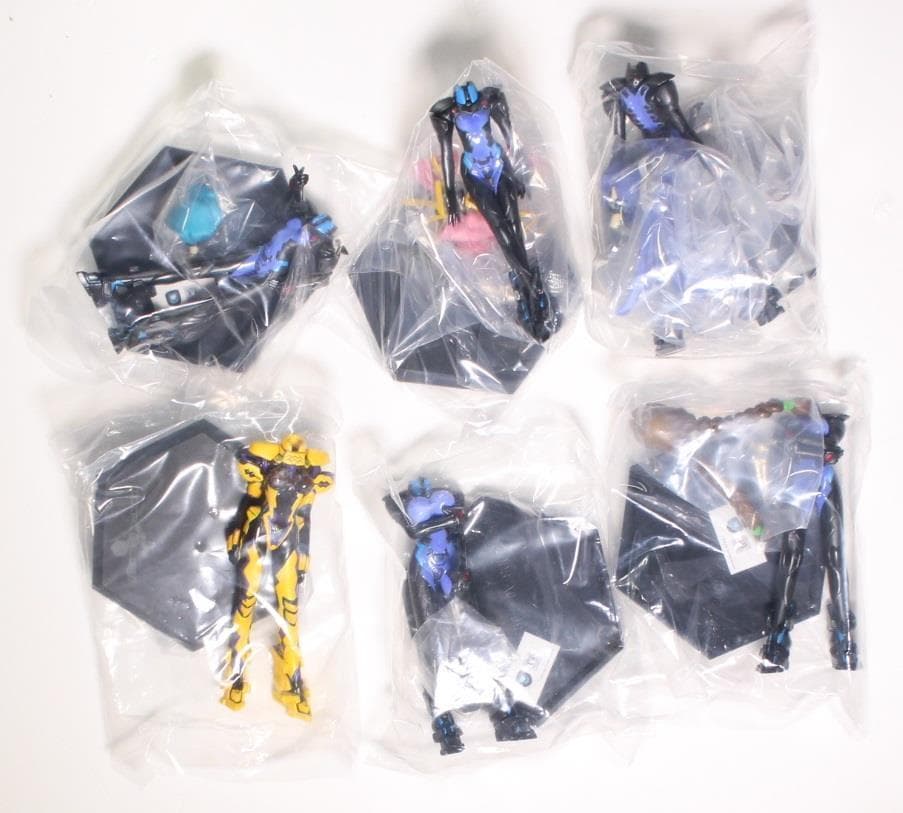 マブラヴ / アージュ アルティメット キャラクターズ01 ボークス全6種セット