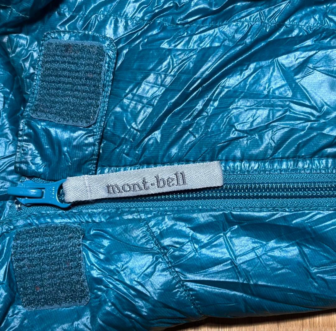 モンベル mont-bell アルパインダウンハガー800 #3 寝袋 シュラフ