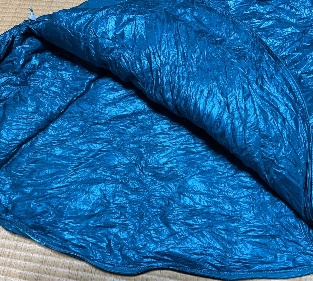 モンベル mont-bell アルパインダウンハガー800 #3 寝袋 シュラフ