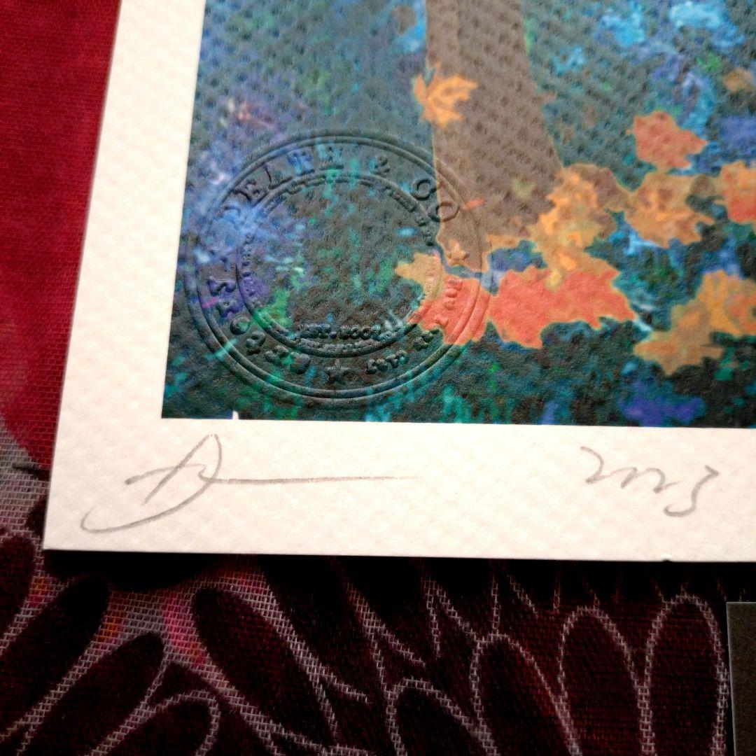 きしー　death nyc 世界限定100枚　スヌーピーPEANUT モネ