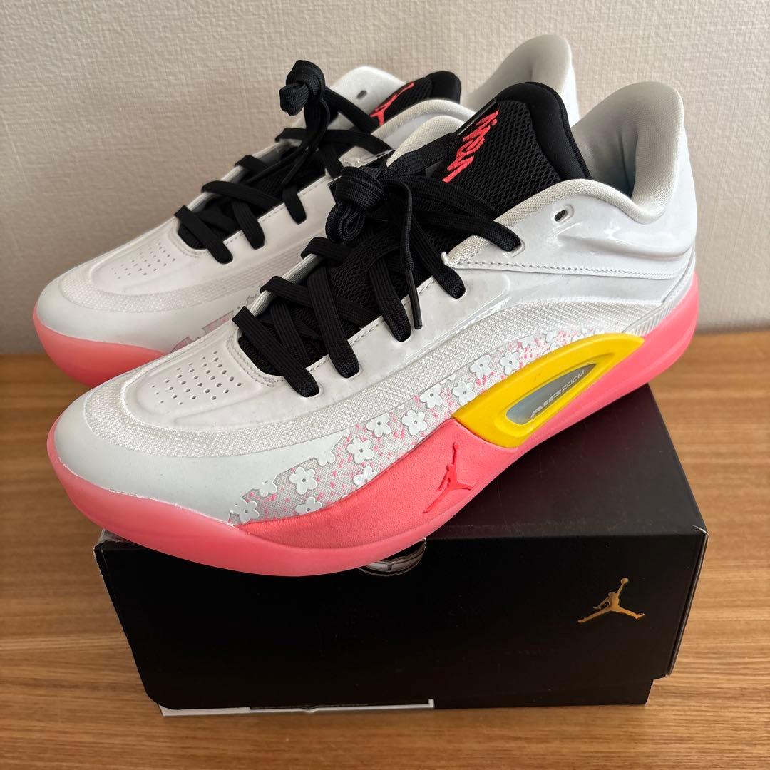 26.5cm　ナイキ　ジョーダン　バスケ　シューズ　ザイオン 4　FD0591