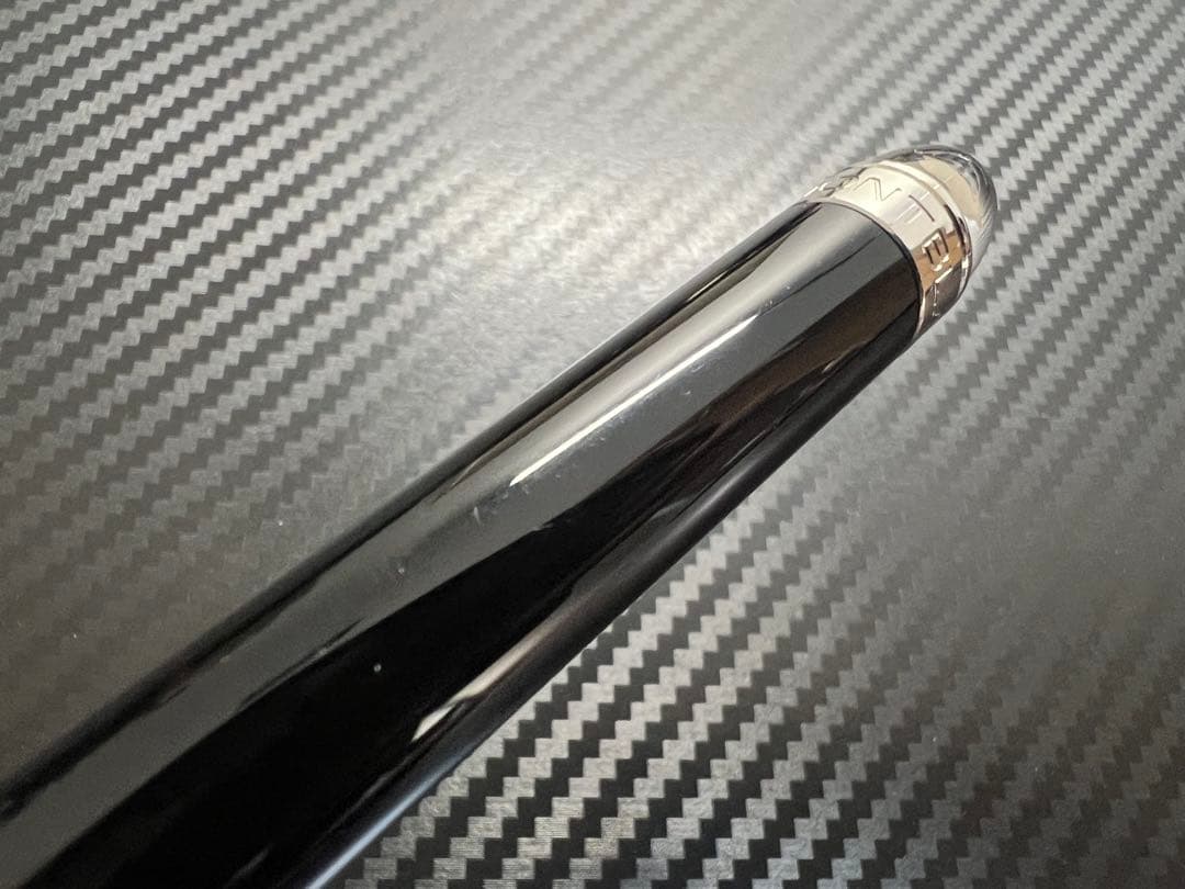 極美品 モンブラン スターウォーカー レジン ボールペン 新品インク