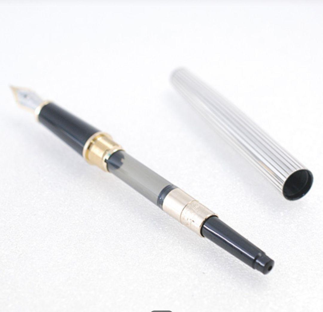 【超美品】モンブラン/マイスターシテュック ソリテール スターリングシルバー銀製