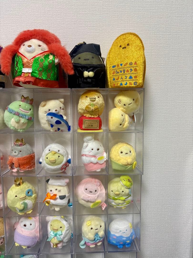 すみっコぐらしてのりぬいぐるみ等、まとめ売り