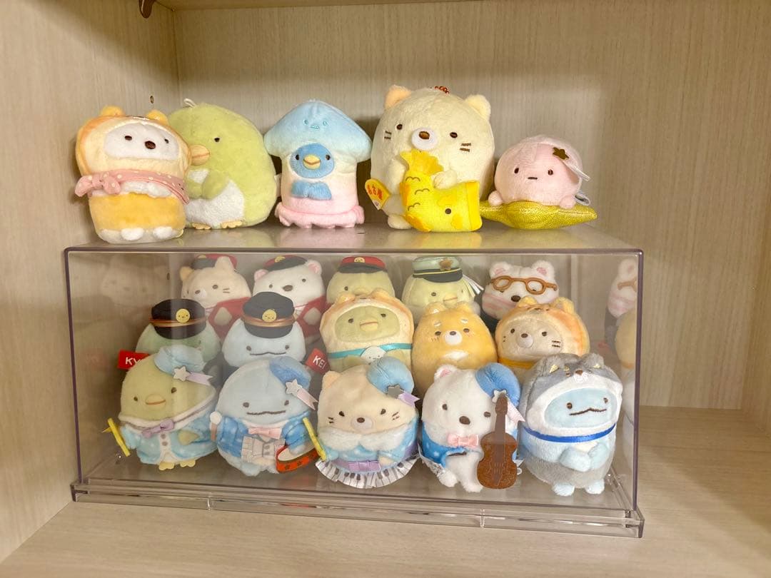 すみっコぐらしてのりぬいぐるみ等、まとめ売り