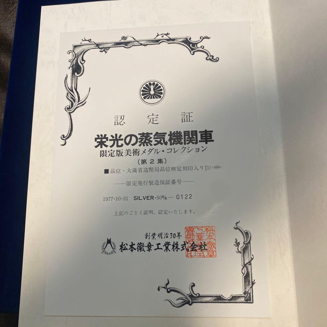 栄光の蒸気機関車　第二章　純銀メダル