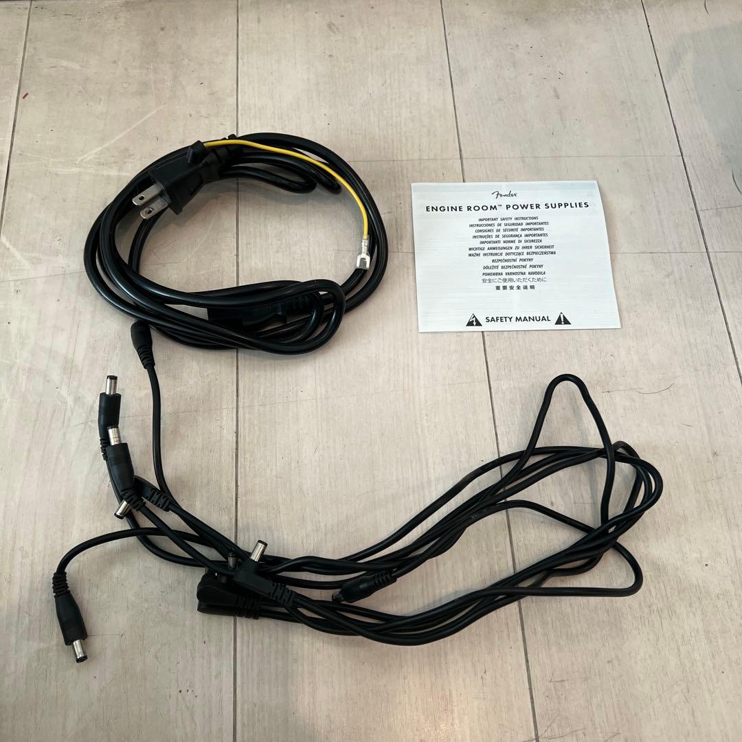 し*う様 Fender ENGINE ROOM LVL5 パワーサプライ