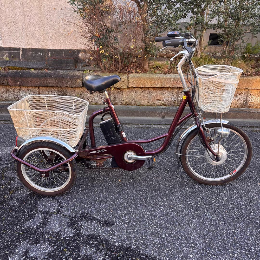 電動アシスト自転車◇三輪ワゴン◇ミムゴ◇ACTIVE PULS911◇