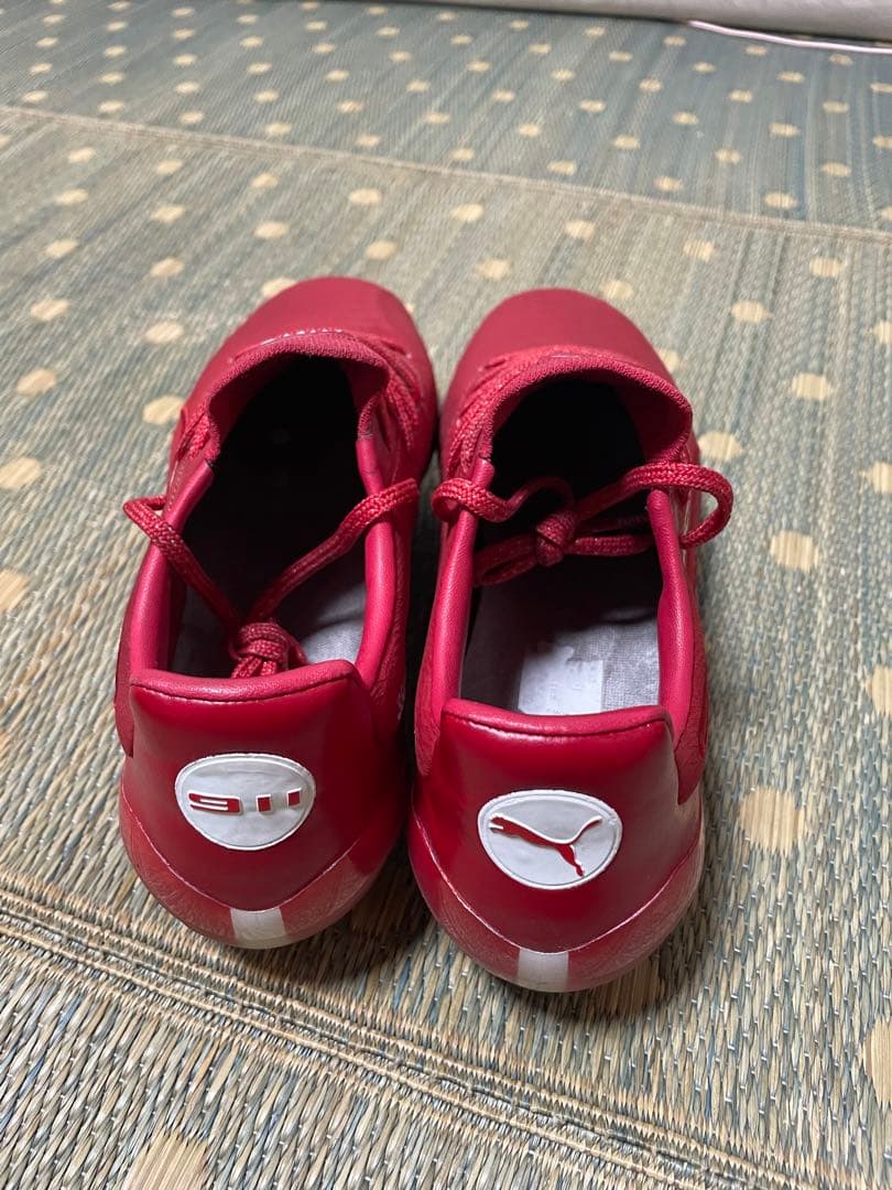 PUMA KING プラチナム 911 レーザータッチ FG/AG 25.0cm