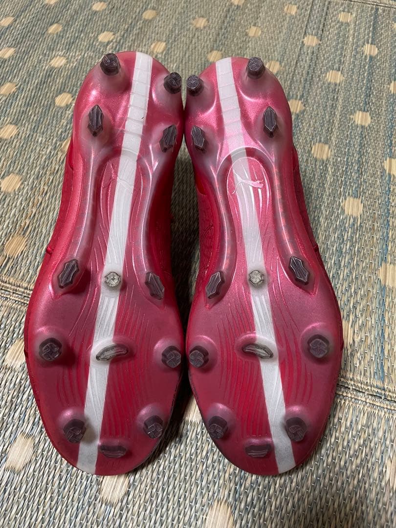 PUMA KING プラチナム 911 レーザータッチ FG/AG 25.0cm