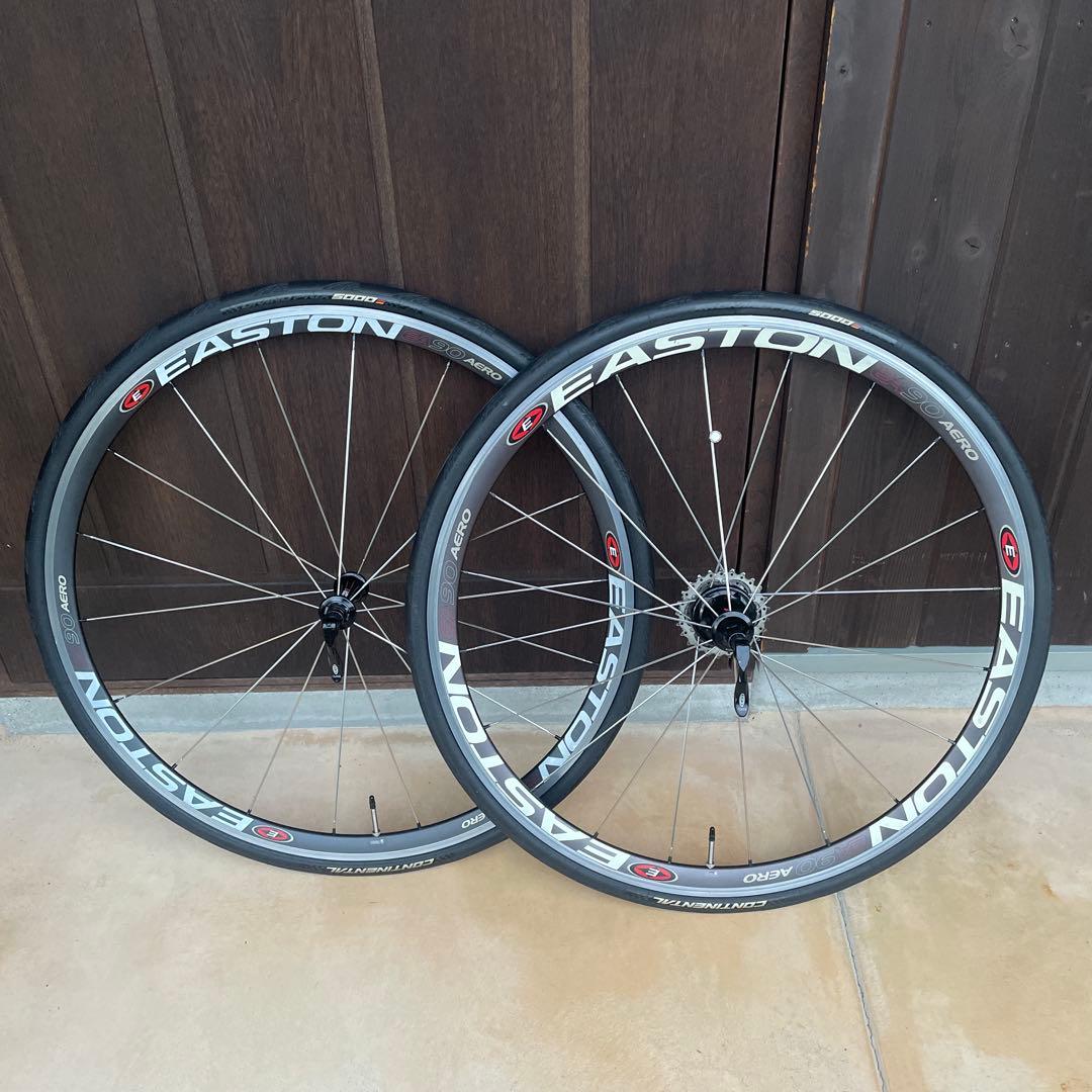 タイヤほぼ新品❗️EASTON EA90 AERO グランプリ5000