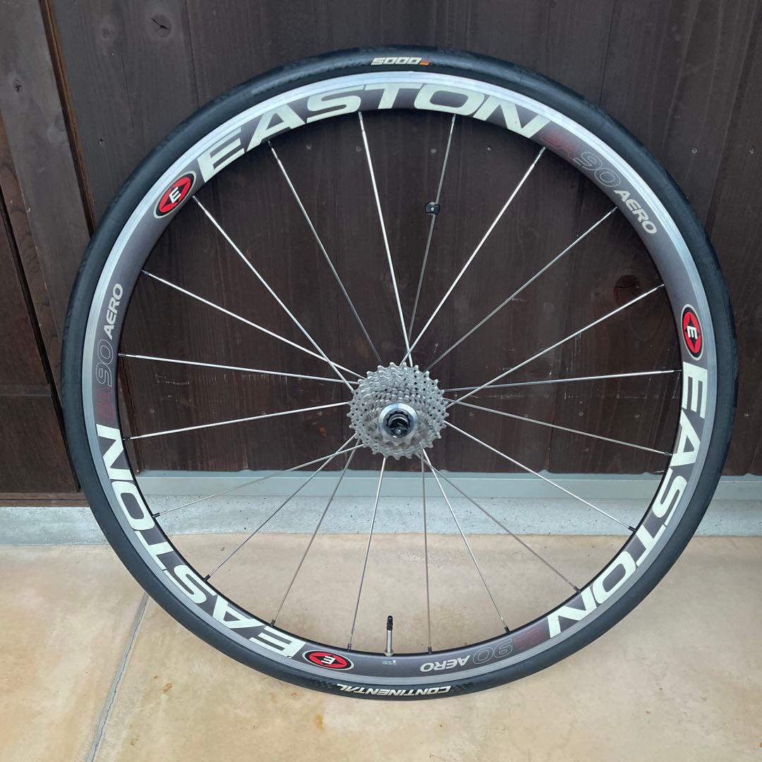 タイヤほぼ新品❗️EASTON EA90 AERO グランプリ5000