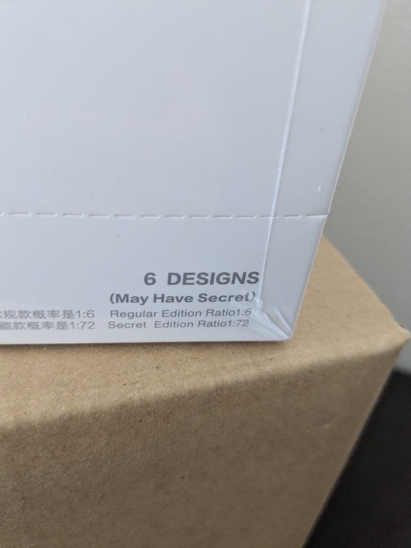 【正規品・新品未開封】LabubuアソートBOX(6体入)