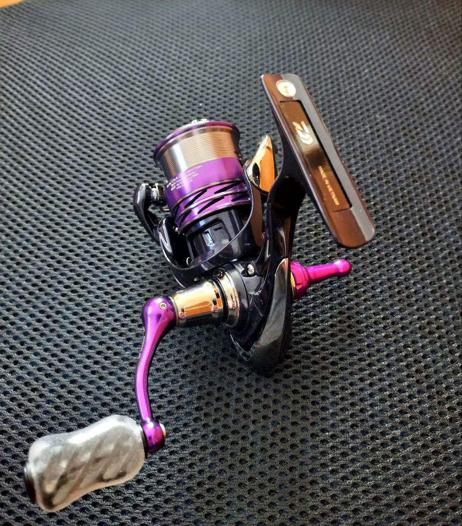 ダイワ24レブロス LT2000S-XH SLPカスタム アジング/ライトゲーム