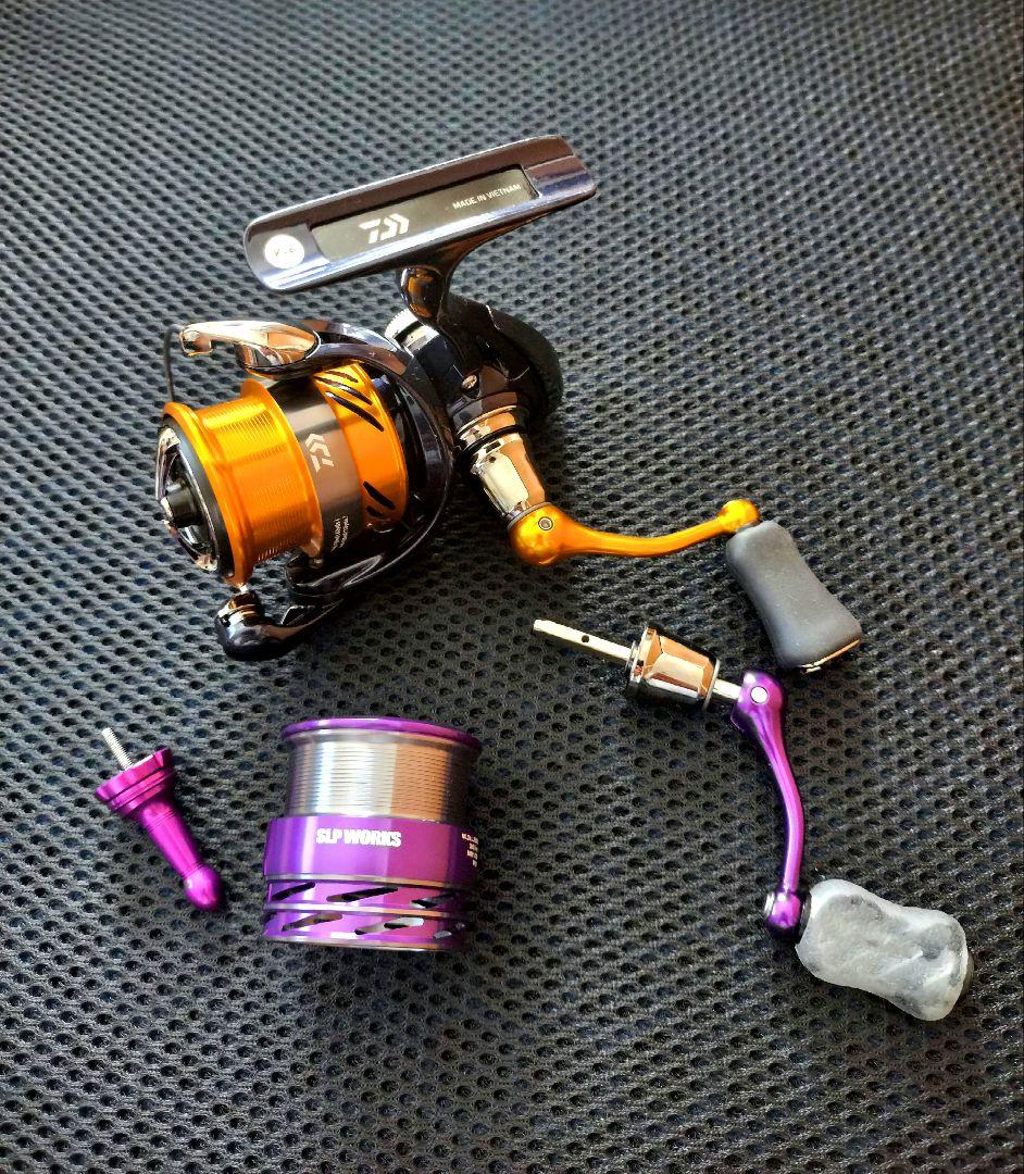 ダイワ24レブロス LT2000S-XH SLPカスタム アジング/ライトゲーム