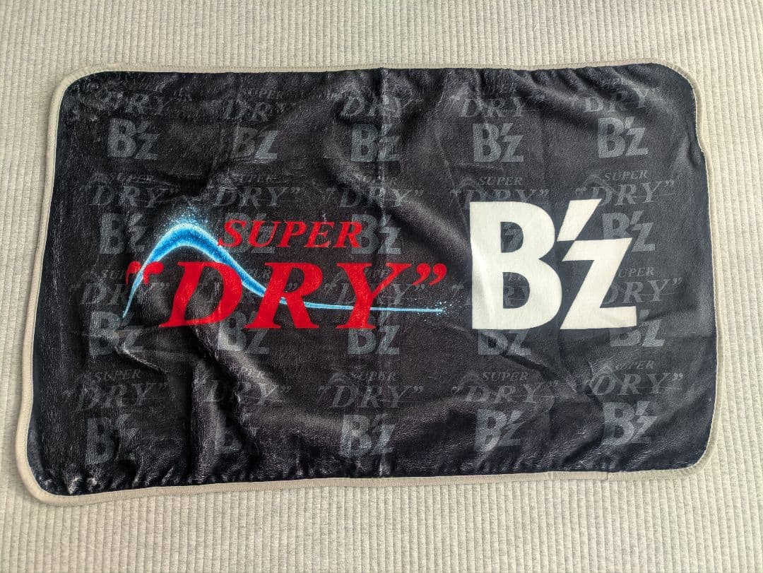 愛知先行■B'z■ブランケット■スーパードライ■おまけ付