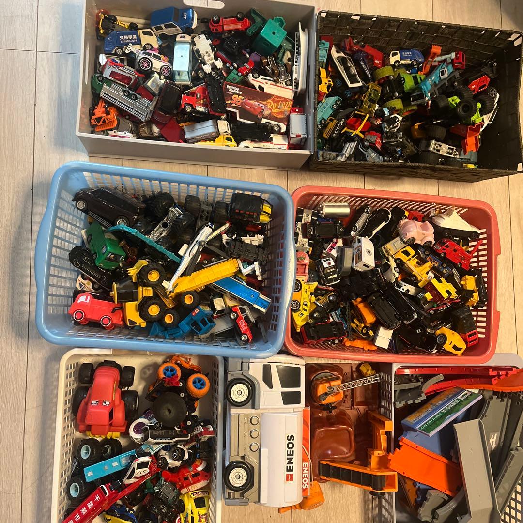 トミカ・ミニカー多数セット