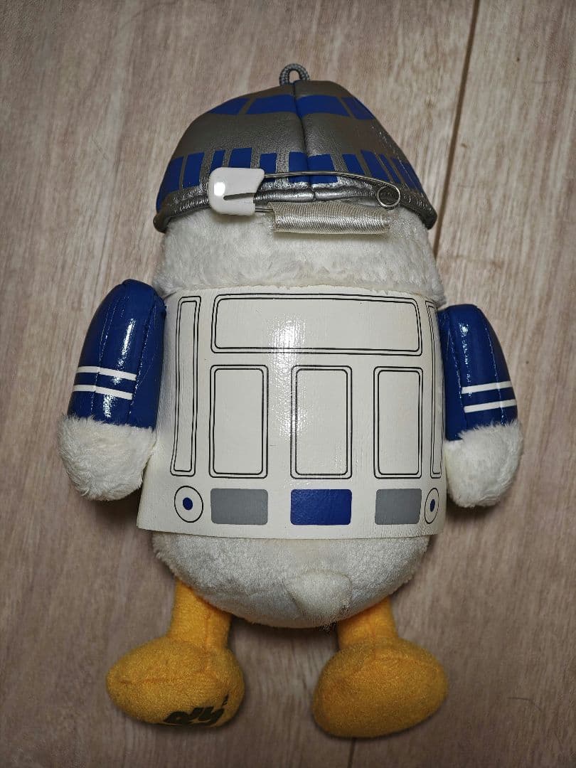 ディズニースターウォーズ ぬいば タグ無し ばら売り不可　ぬいぐるみバッジ　レア