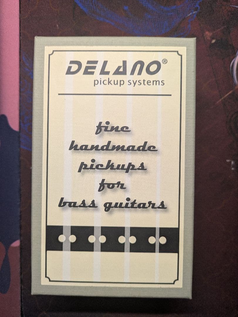 ベース DELANO JMVC 4 FE/M2 BRIDGE