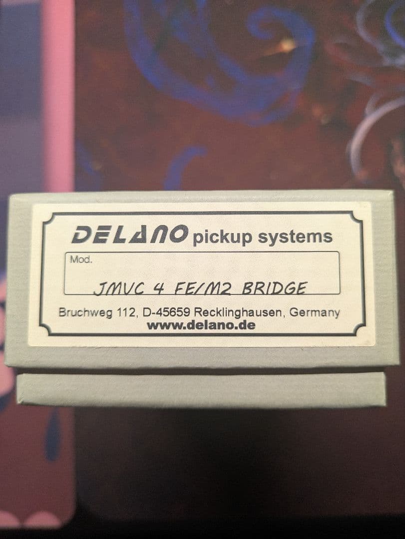 ベース DELANO JMVC 4 FE/M2 BRIDGE
