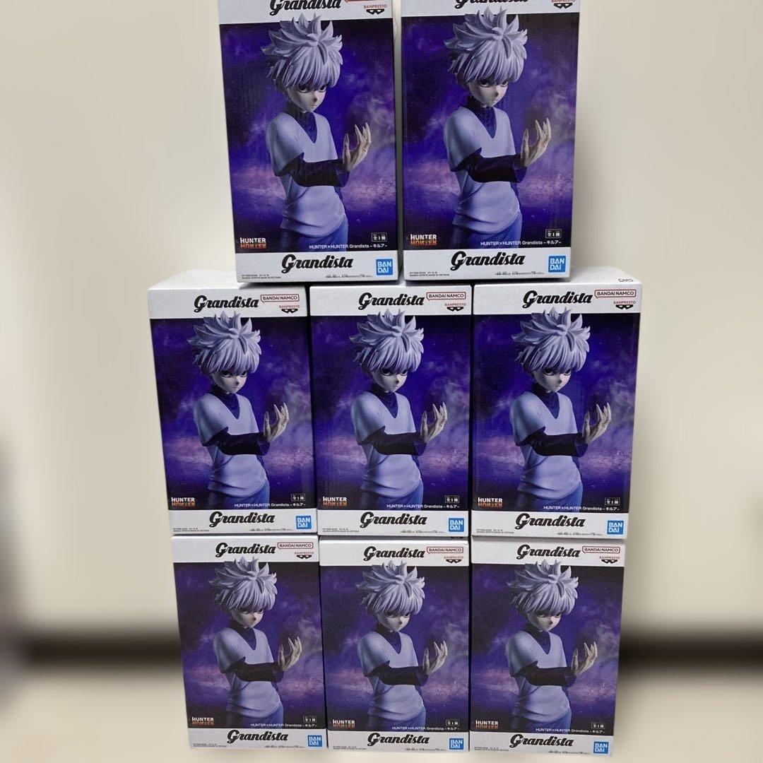 ハンターハンター　フィギュア　キルア　8体