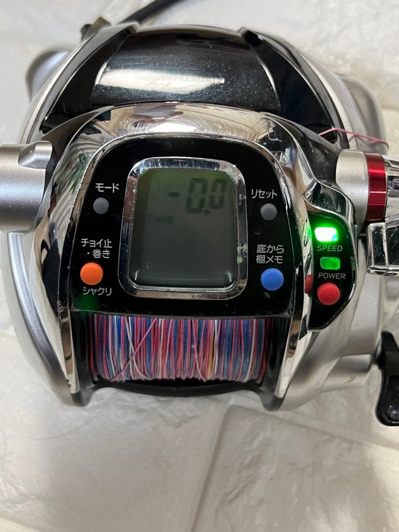 ダイワDAIWA電動リール レオブリッツ 750MT