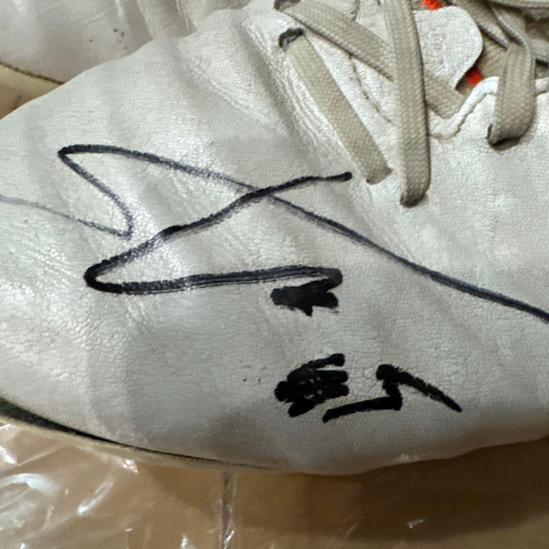 ガンバ大阪 佐々木翔悟 選手使用サイン入りスパイク