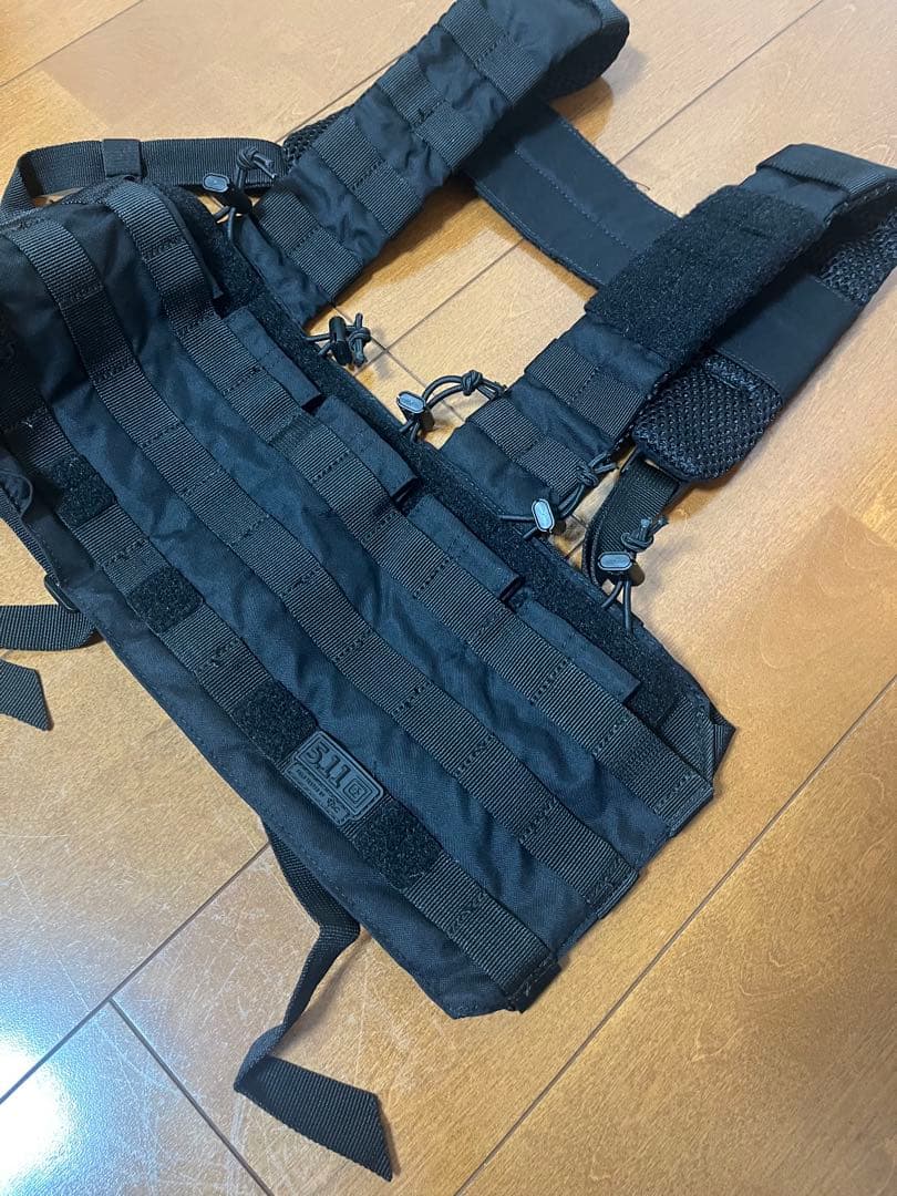 5.11 TACTICAL チェストリグ　ブラック