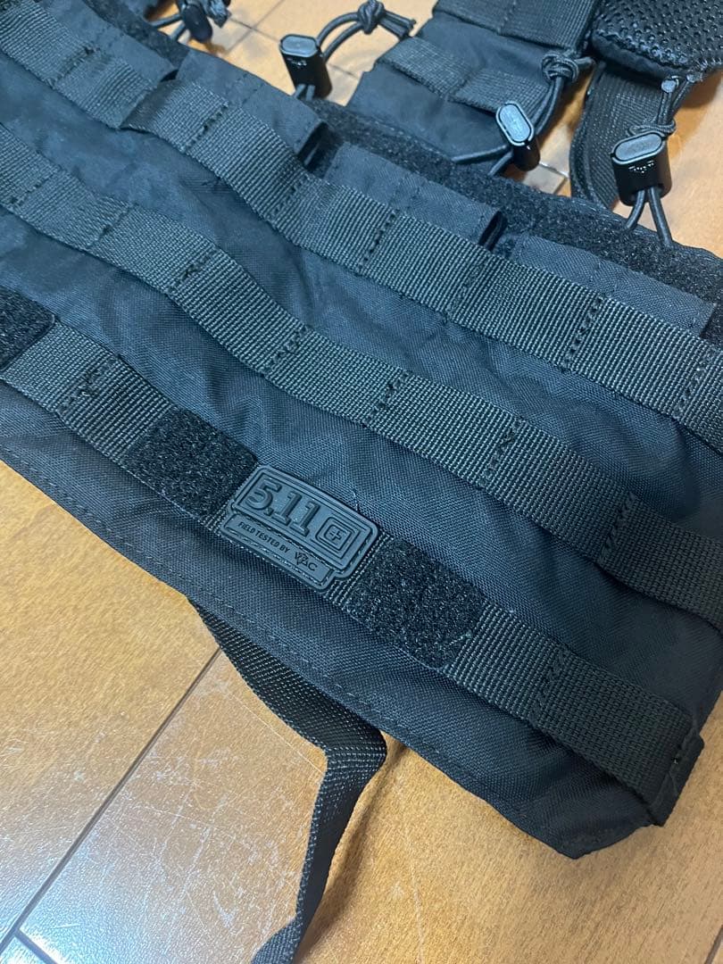 5.11 TACTICAL チェストリグ　ブラック