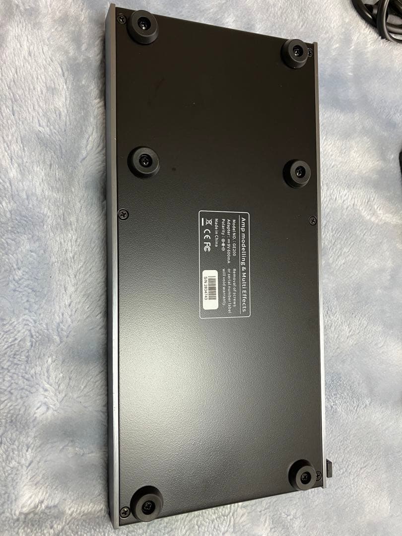 mooer GE200 マルチエフェクター