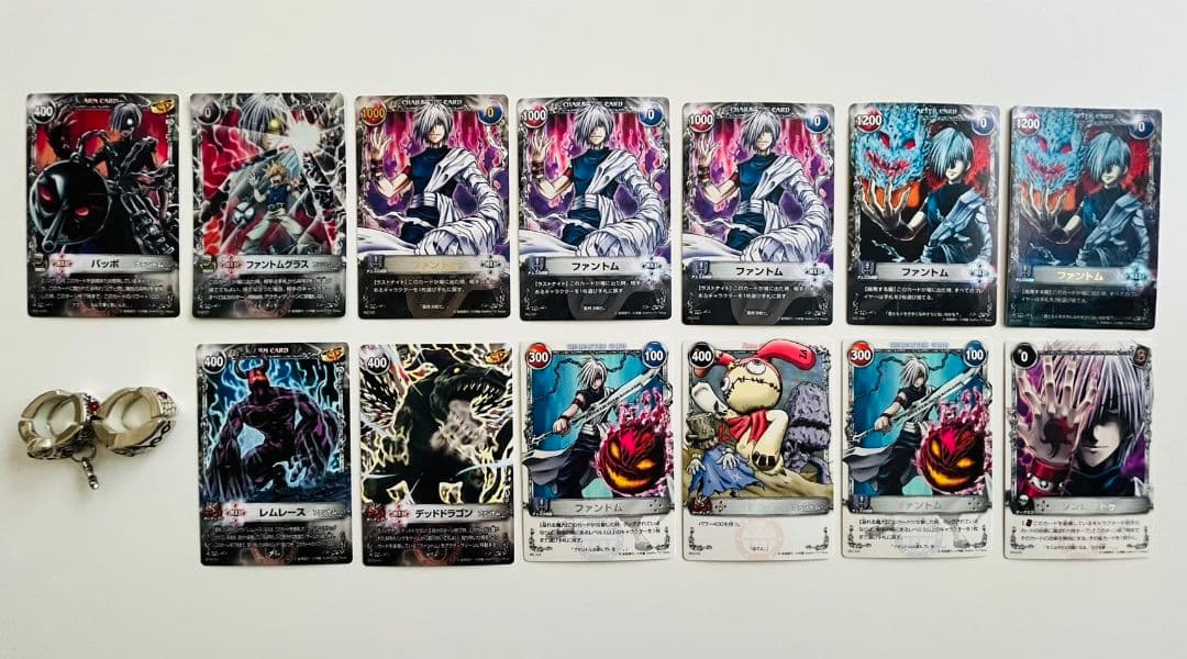 【レア多め】メルヘヴンTHE ARM BATTLLEカード ファントム19枚