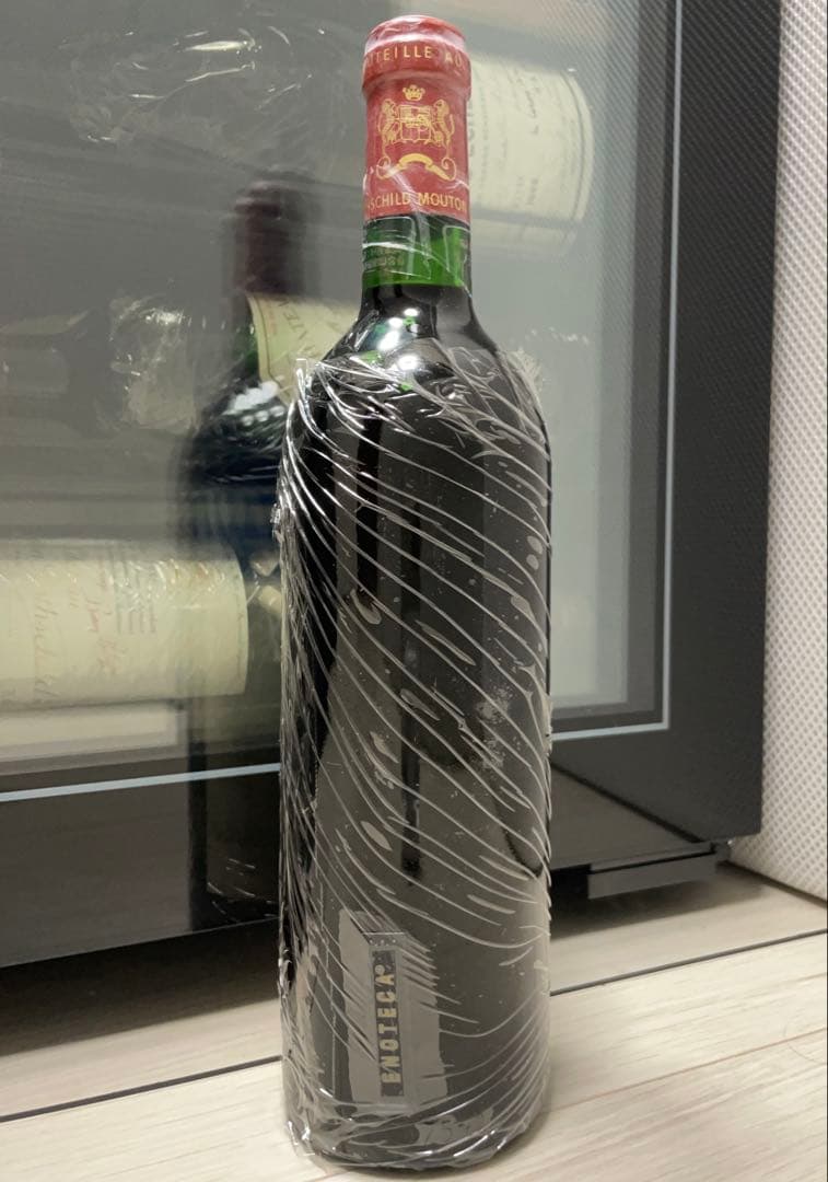 【液面良好】 シャトー・ムートン・ロートシルト 1976 セラー保管