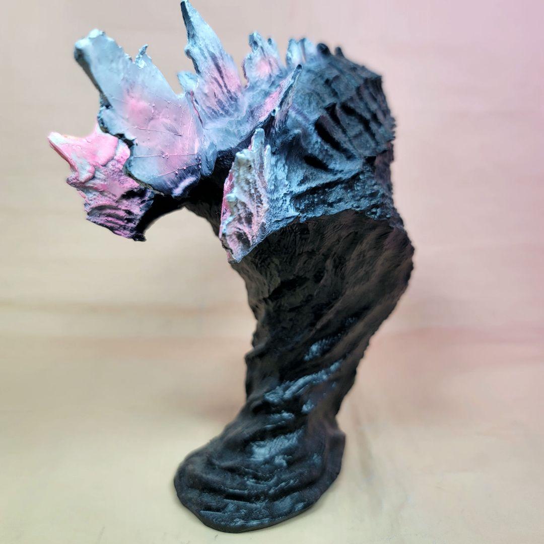 【GODZILLA】新品 ゴジラ×コング 新たなる帝国 ゴジラ 胸像 フィギュア