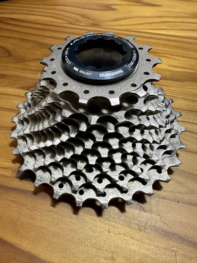 シマノ ULTEGRA 11速 14-28T カセットスプロケット