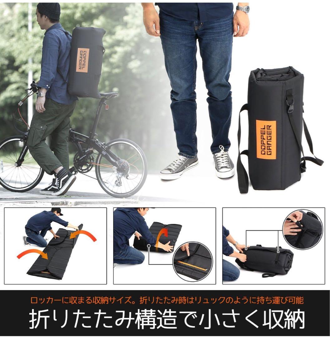 ドッペルゲンガー耐衝撃輸輪キャリングバッグ 自転車ケース