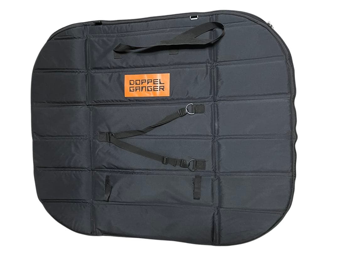 ドッペルゲンガー耐衝撃輸輪キャリングバッグ 自転車ケース