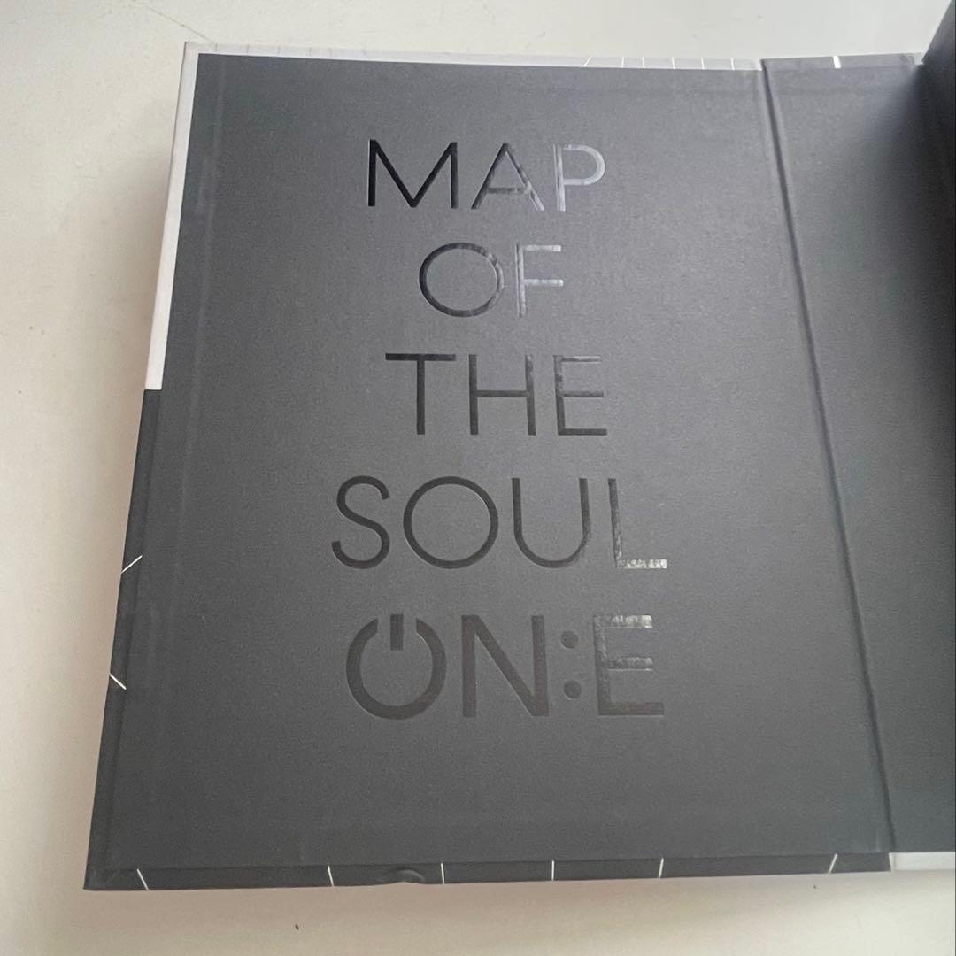 BTS MAP OF THE SOUL ON:E CONCEPT フォトブック