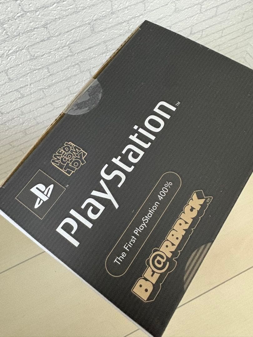 BE@RBRICK The First PlayStation 400％
