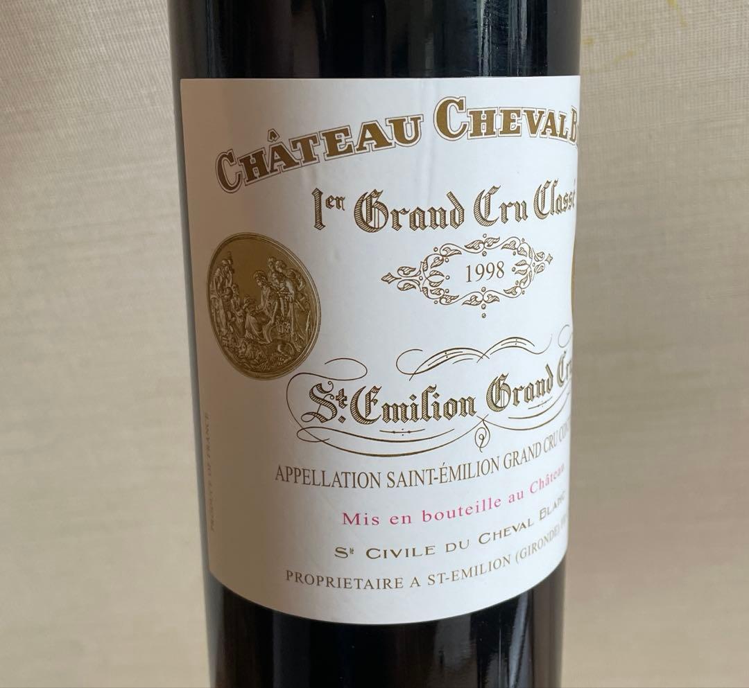 シャトー シュヴァル ブラン 1998 / 750ml