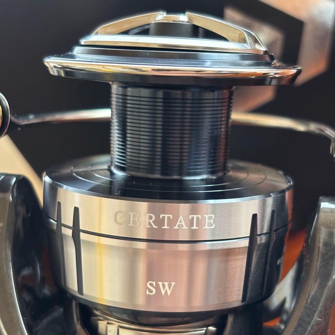 5000-XHスプール付 21セルテートsw6000-XH