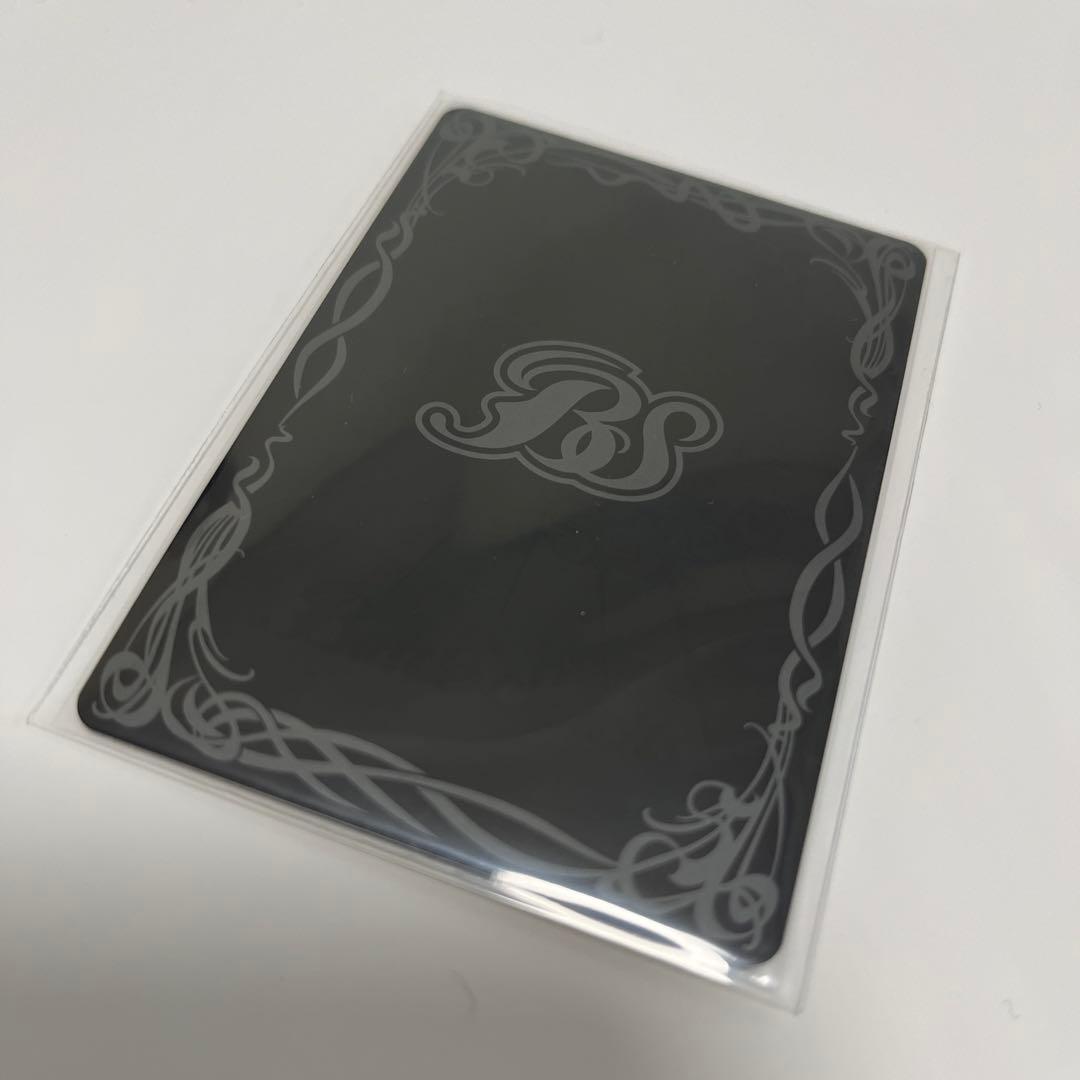 バトスピ　キズナフィールド　シークレット　ヤイバ　サインカード