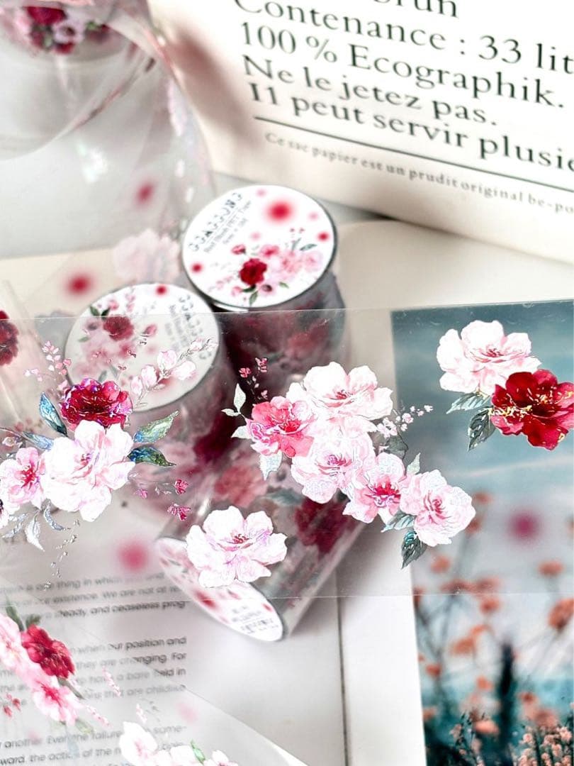 ggaggong 海外マスキングテープ　マステ 【2482】