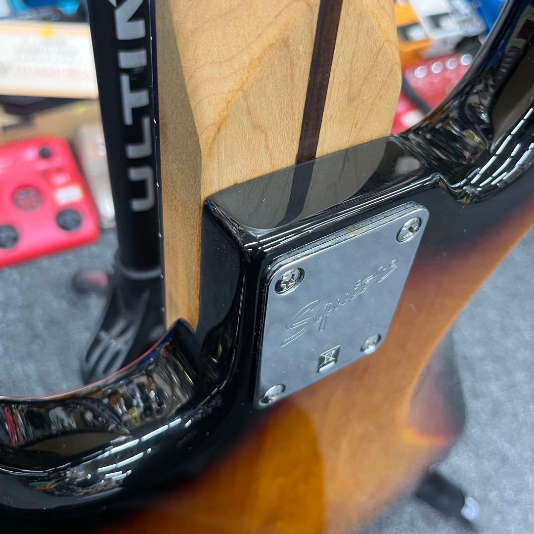 【11200】Squier Fretless Jazz Bass フレットレス