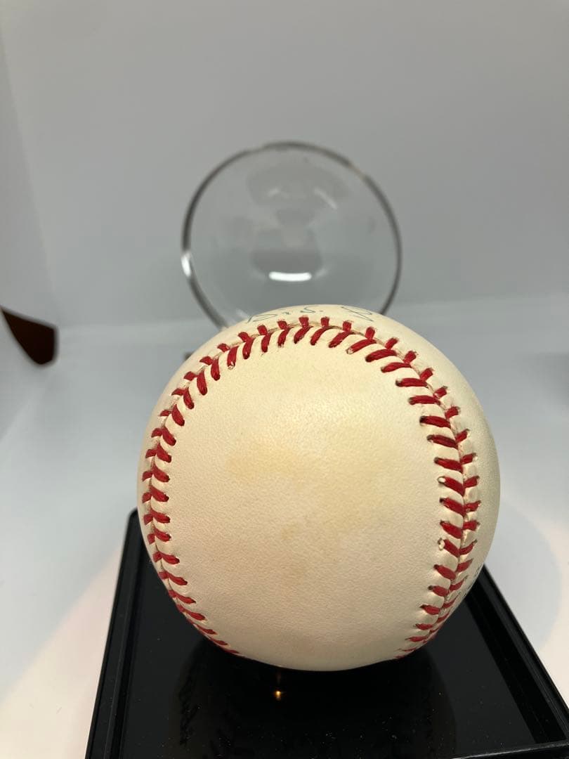 Barry Bonds（バリー・ボンズ）直筆サイン入りボール スコアボード社認定