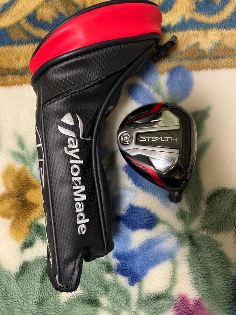 テーラーメイド ステルス プラス 5W ヘッドのみ