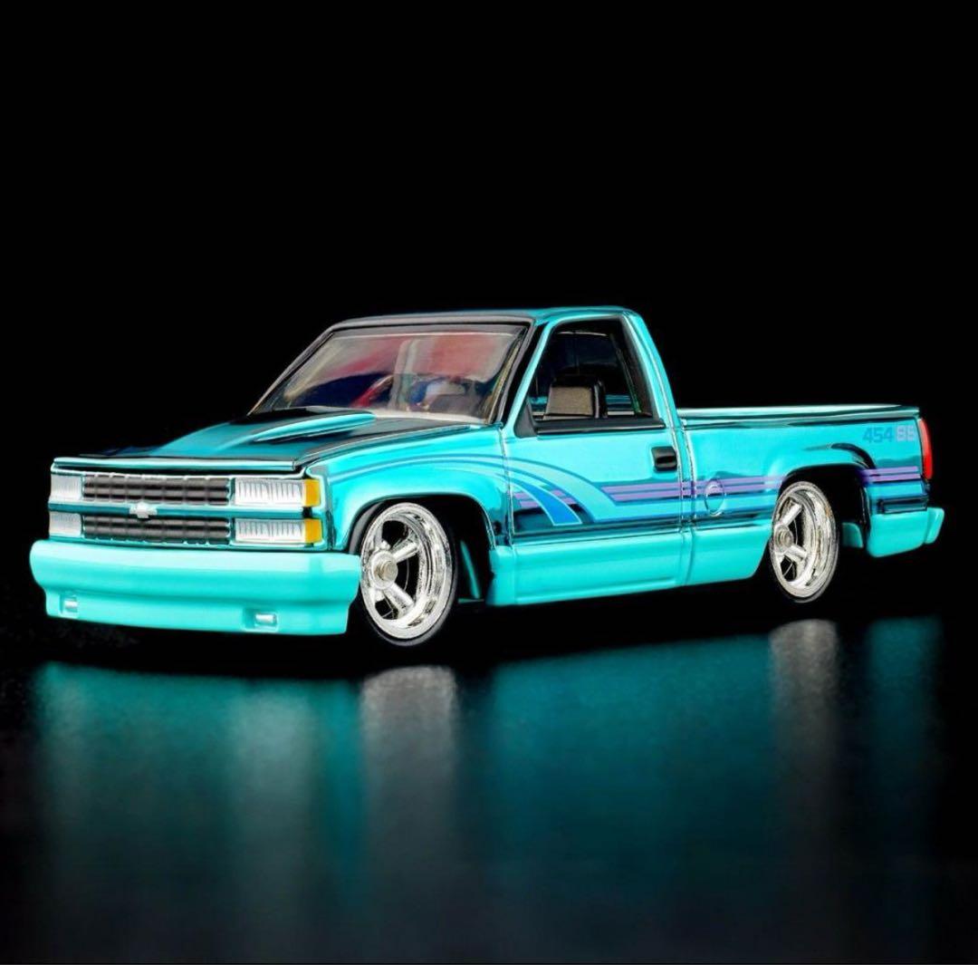 ホットウィール 1990 Chevy 454 SS RLC 限定 シェビー