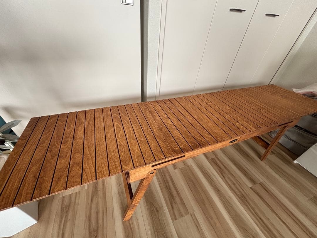 エクステンションテーブル　パーツフルオプション　キャンプ