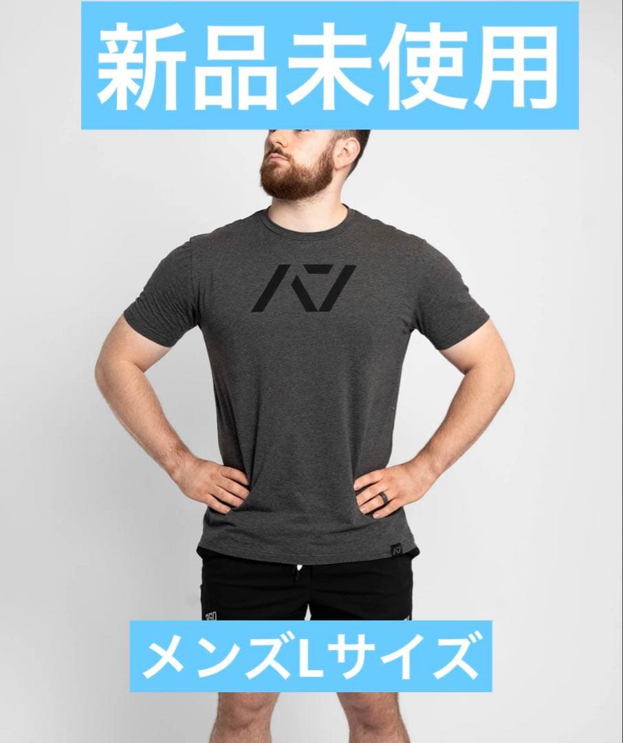 A7 バーグリップTシャツ　Lサイズ　メンズ