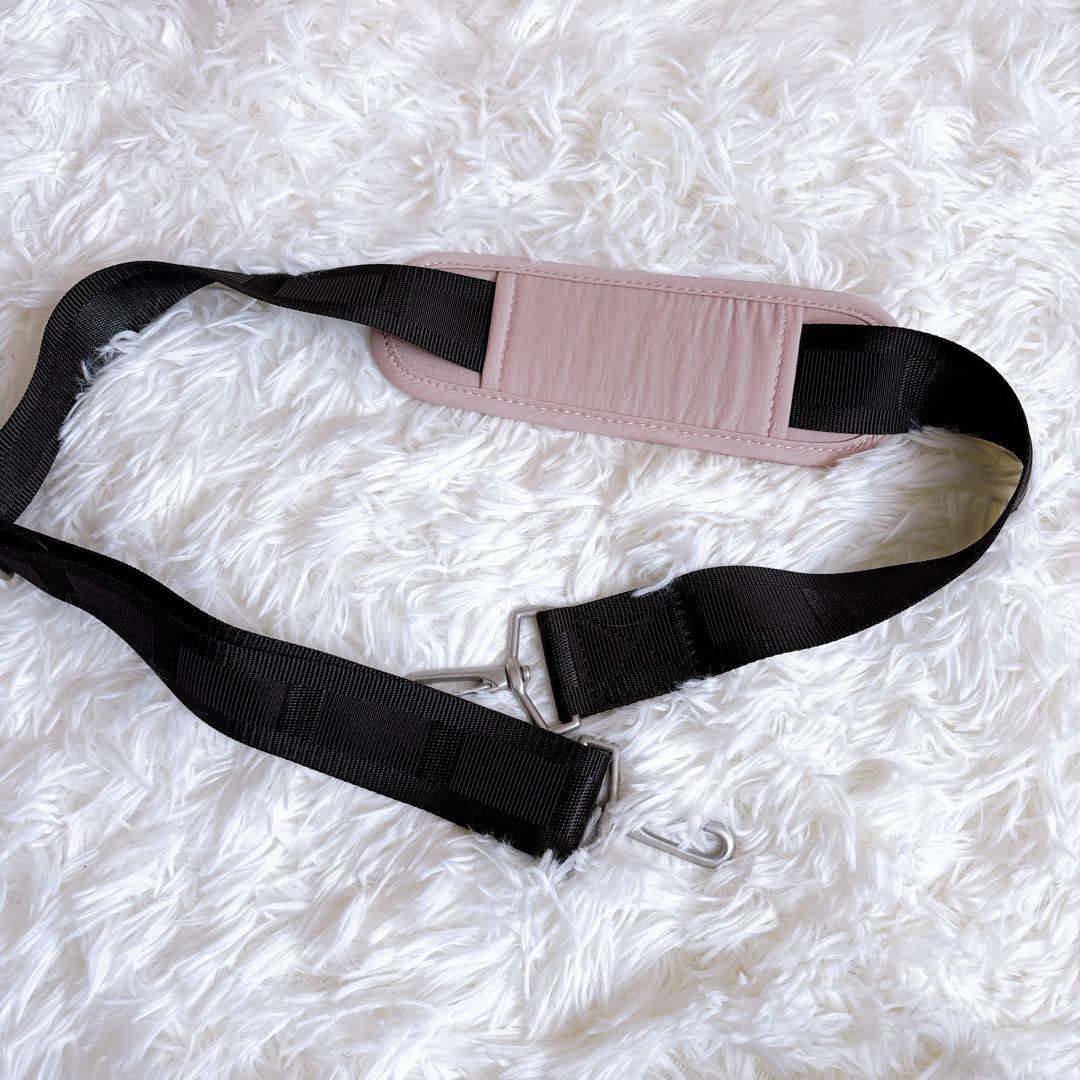 【新品・タグ付き】ONOFF オノフ ボストンバック ナイロン ダスティピンク