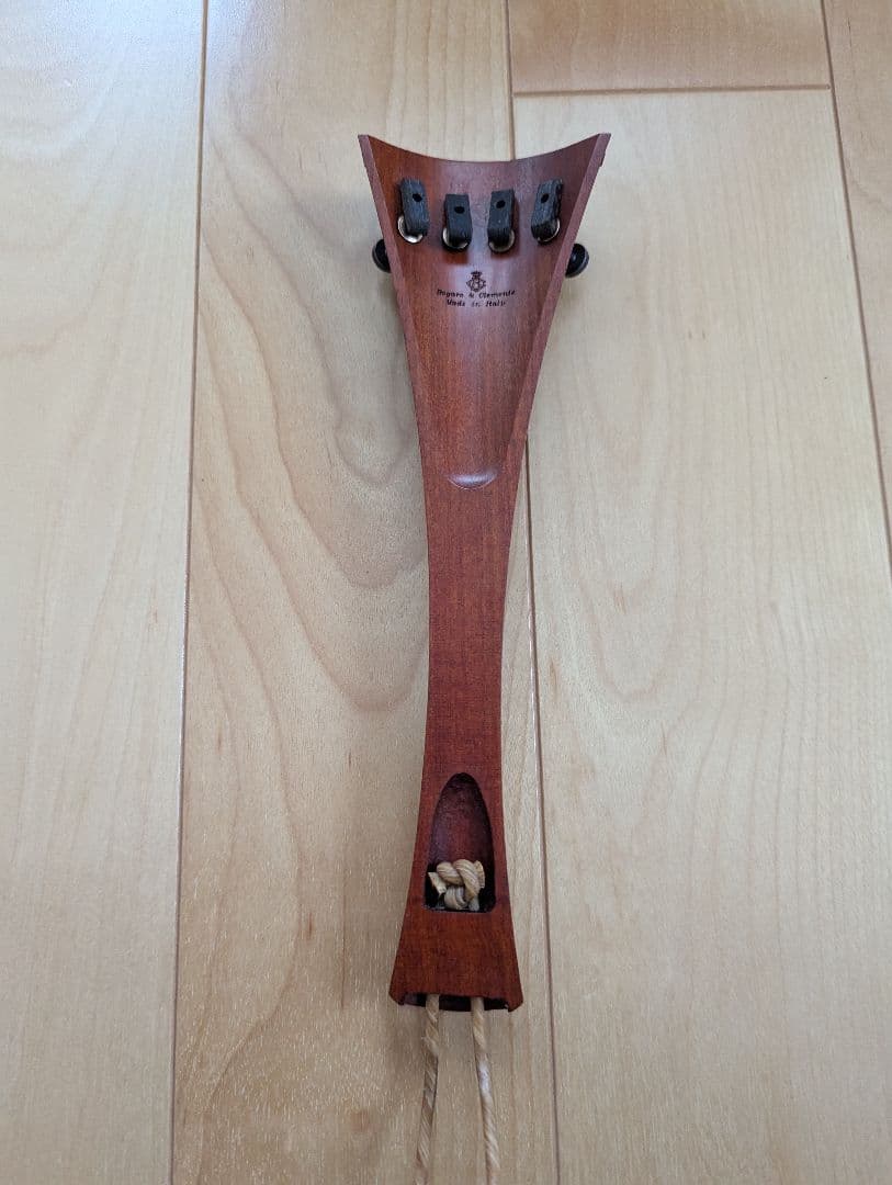 超希少 Bogaro & Clemente チェロテールピース